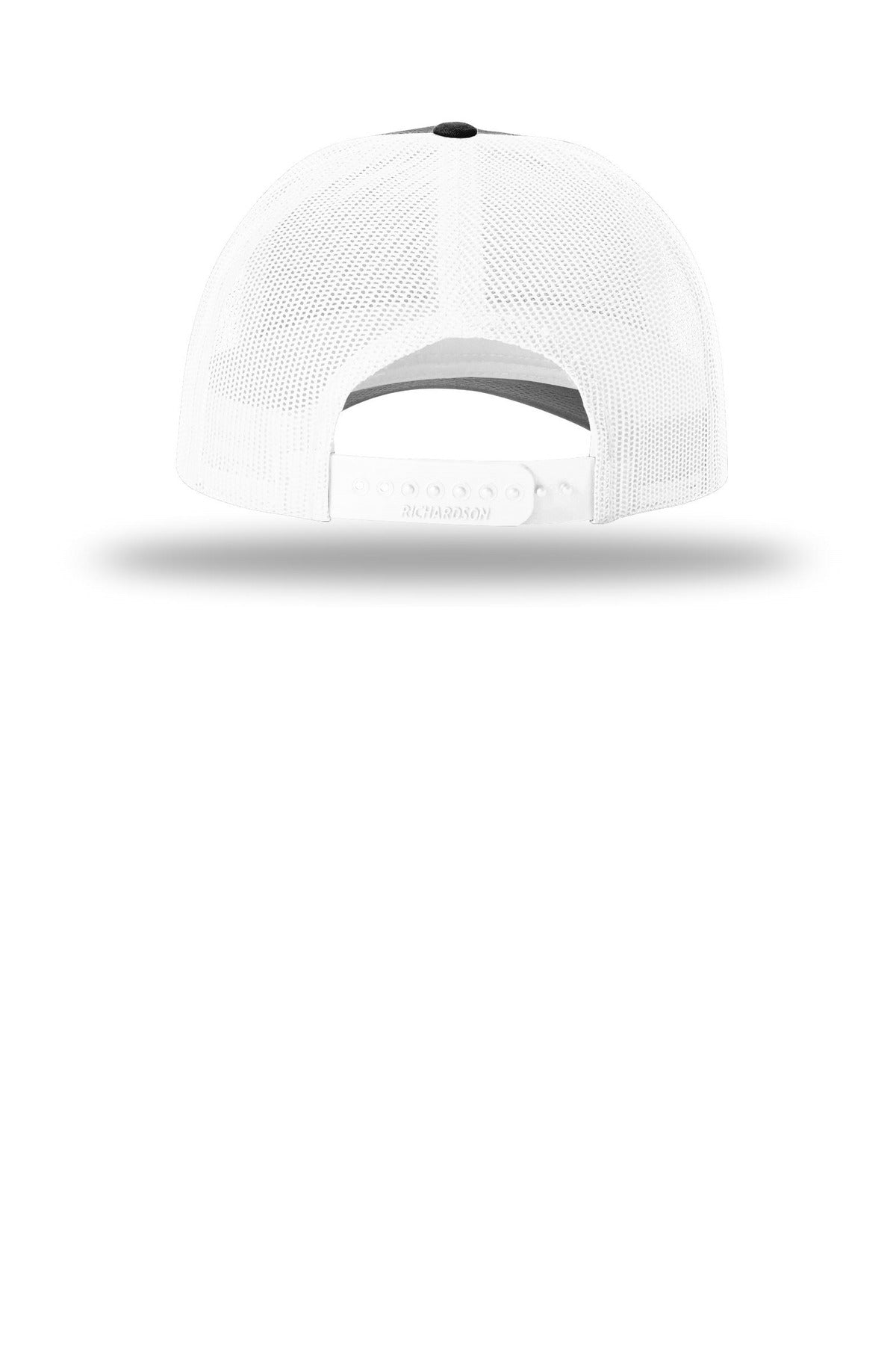 Richardson Low Pro Trucker - Black/ White