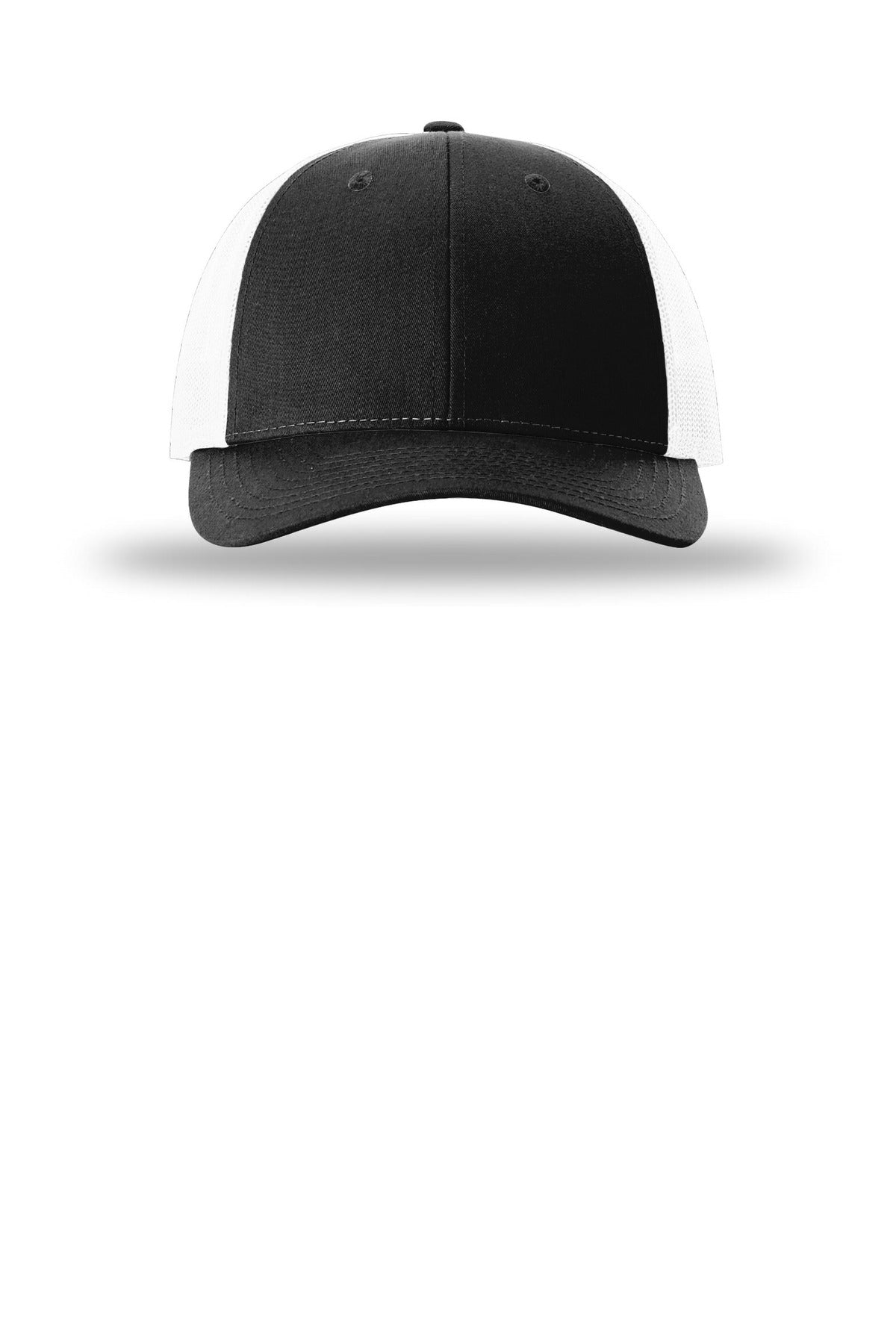 Richardson Low Pro Trucker - Black/ White