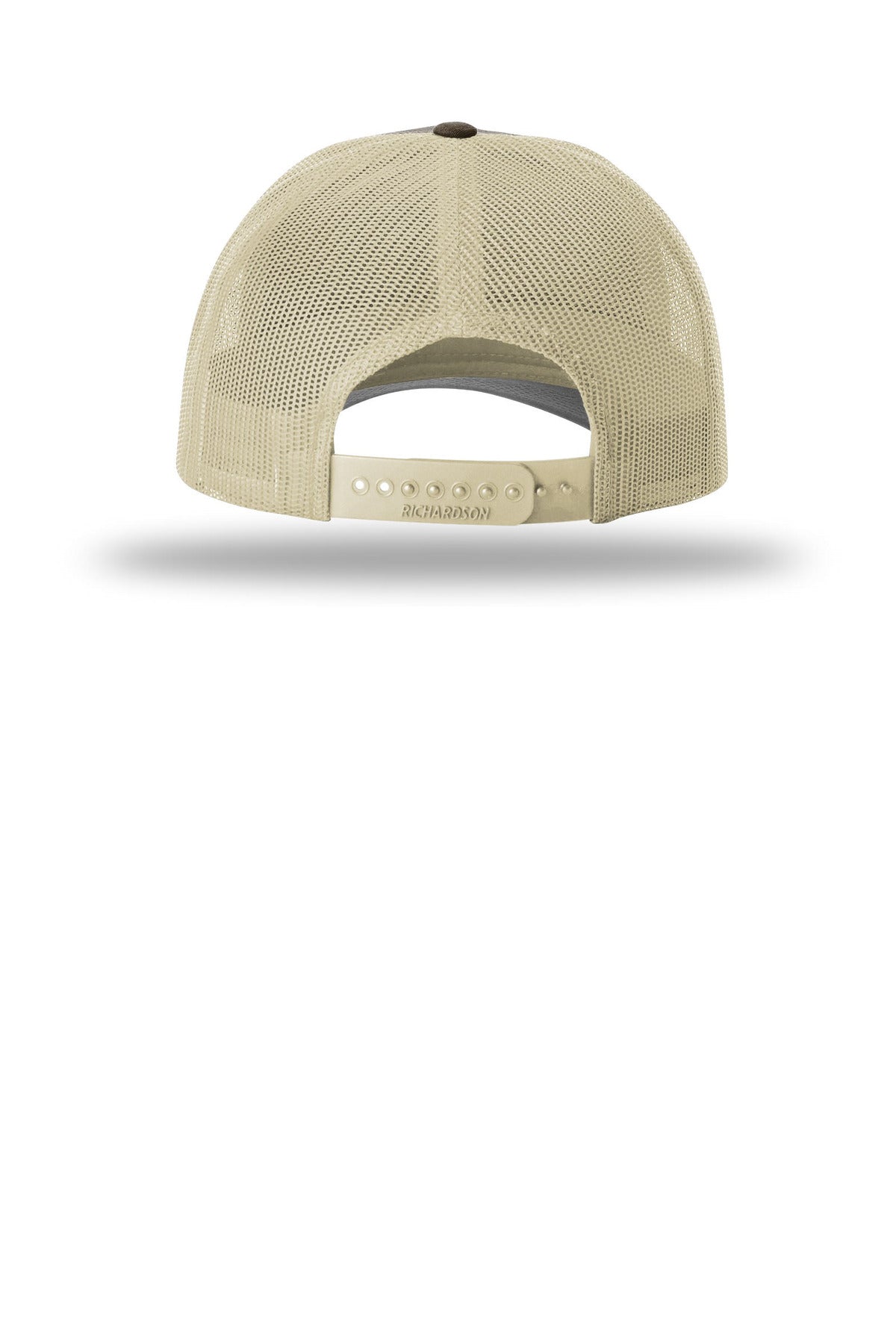 Richardson Low Pro Trucker - Brown/ Khaki