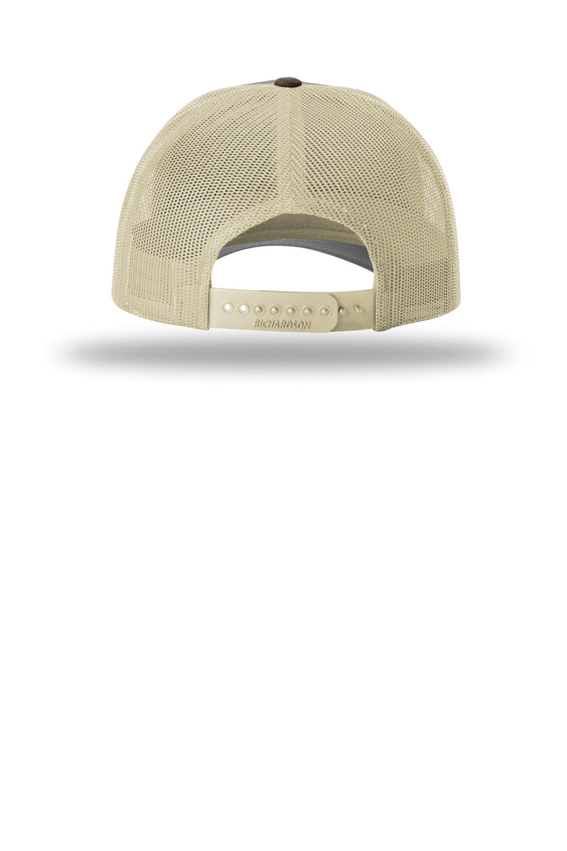 Richardson Low Pro Trucker - Brown/ Khaki
