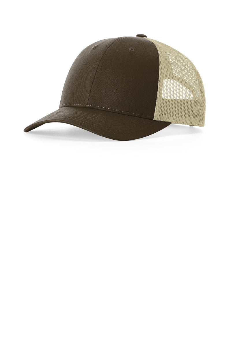 Richardson Low Pro Trucker - Brown/ Khaki