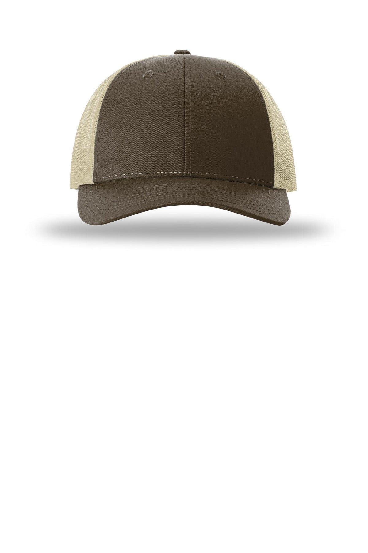 Richardson Low Pro Trucker - Brown/ Khaki