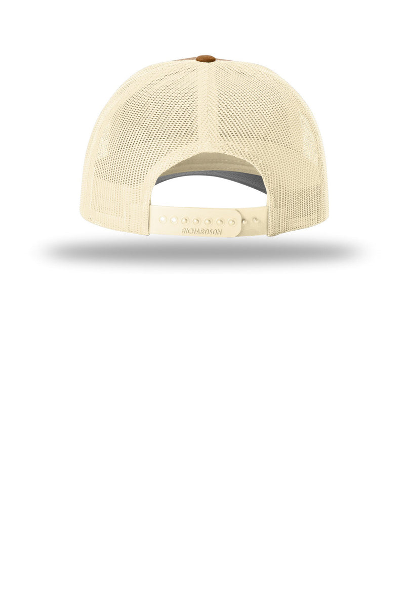 Richardson Low Pro Trucker - Caramel/ Birch