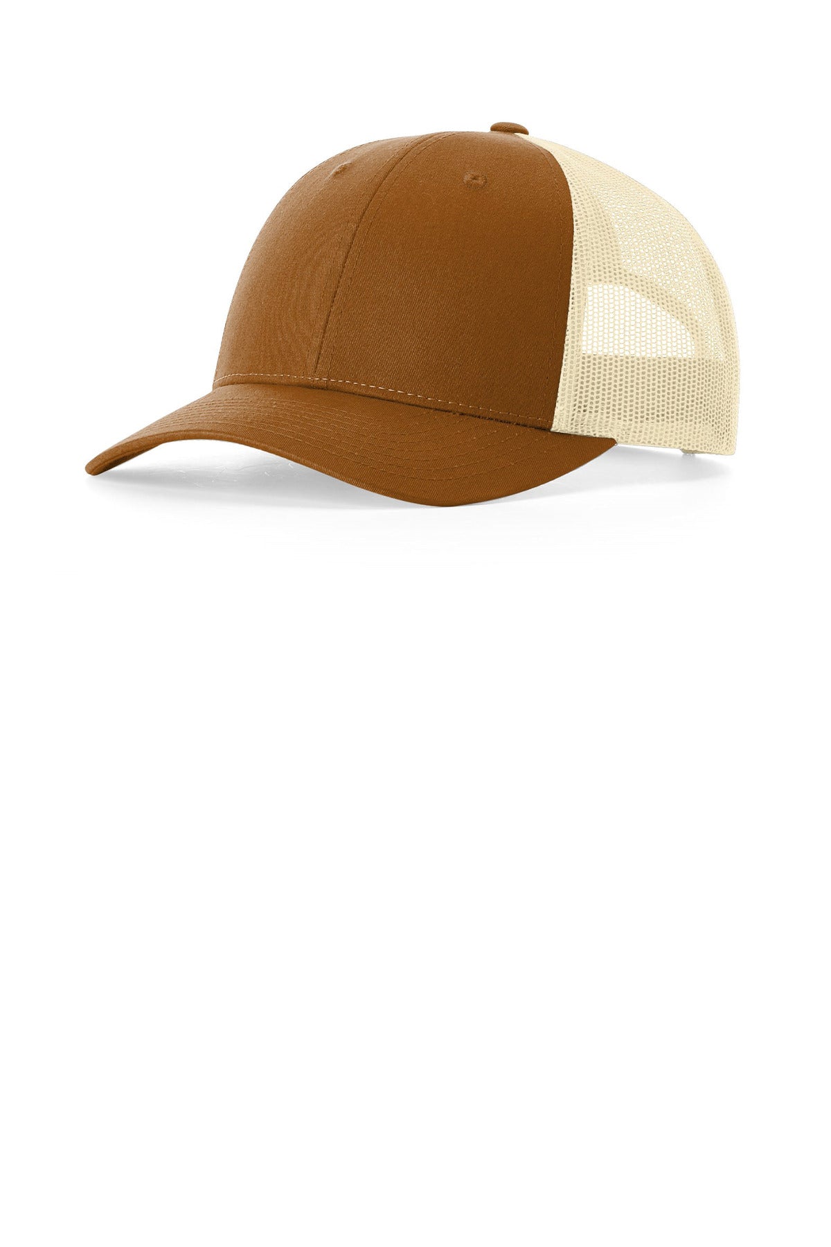 Richardson Low Pro Trucker - Caramel/ Birch