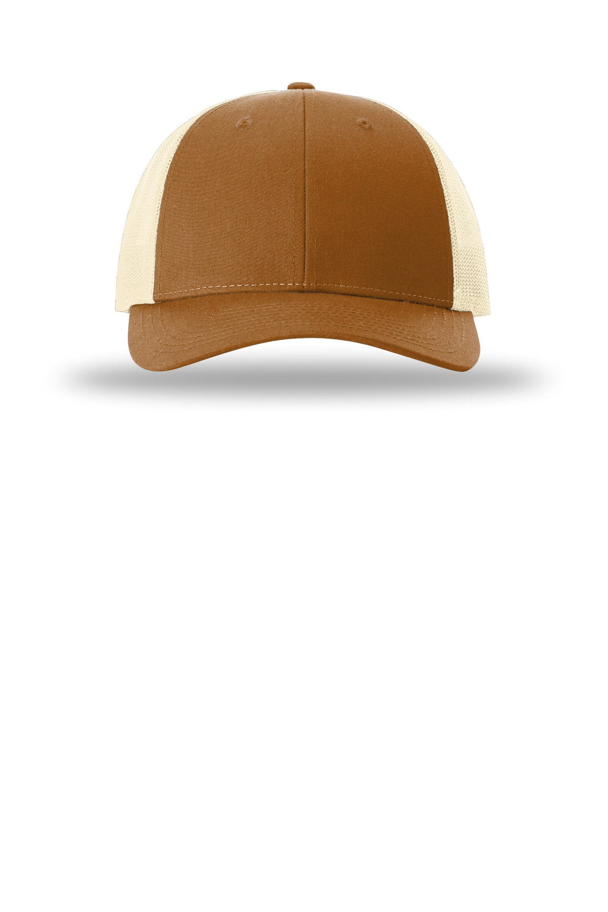 Richardson Low Pro Trucker - Caramel/ Birch