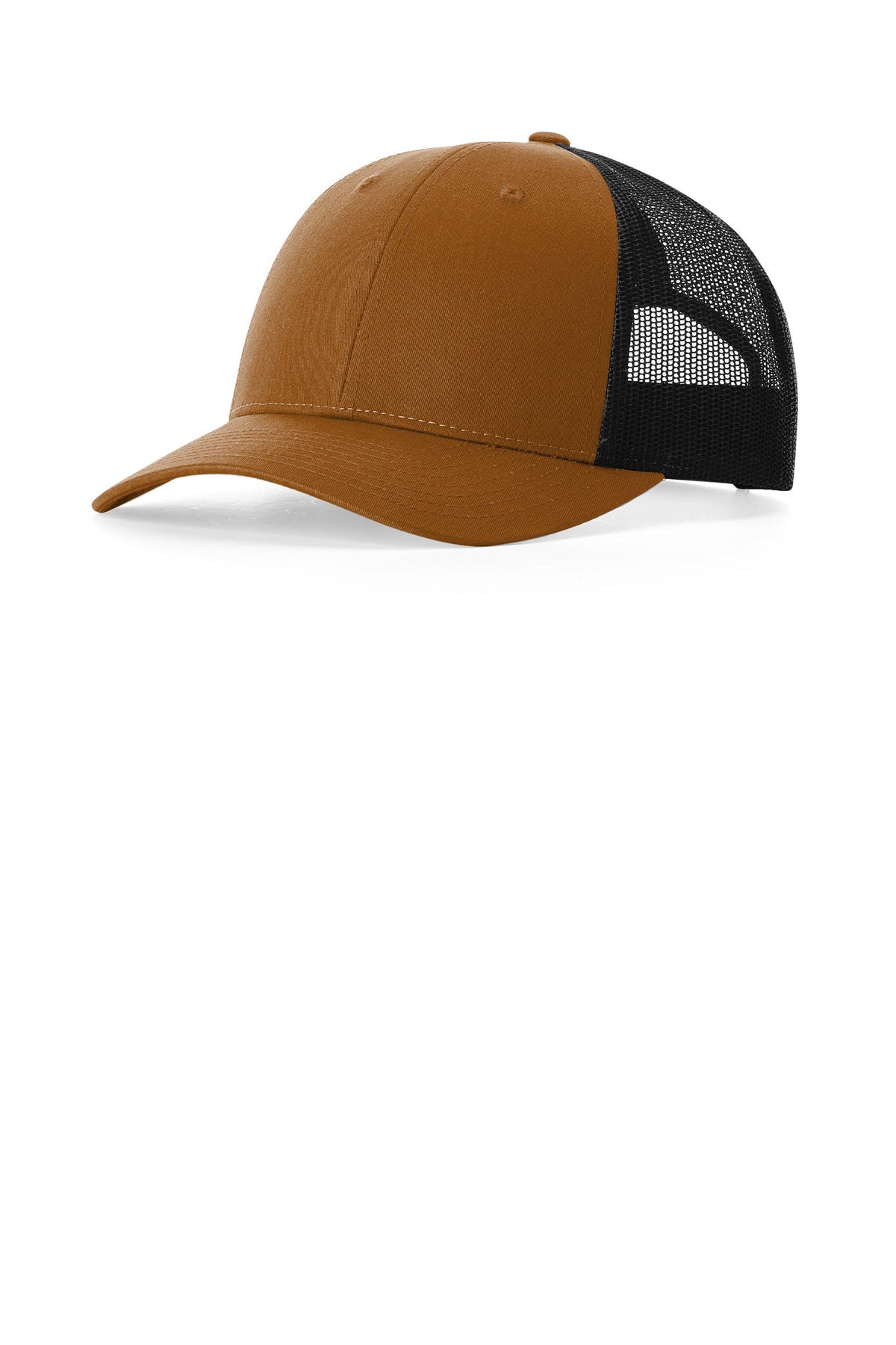 Richardson Low Pro Trucker - Caramel/ Black