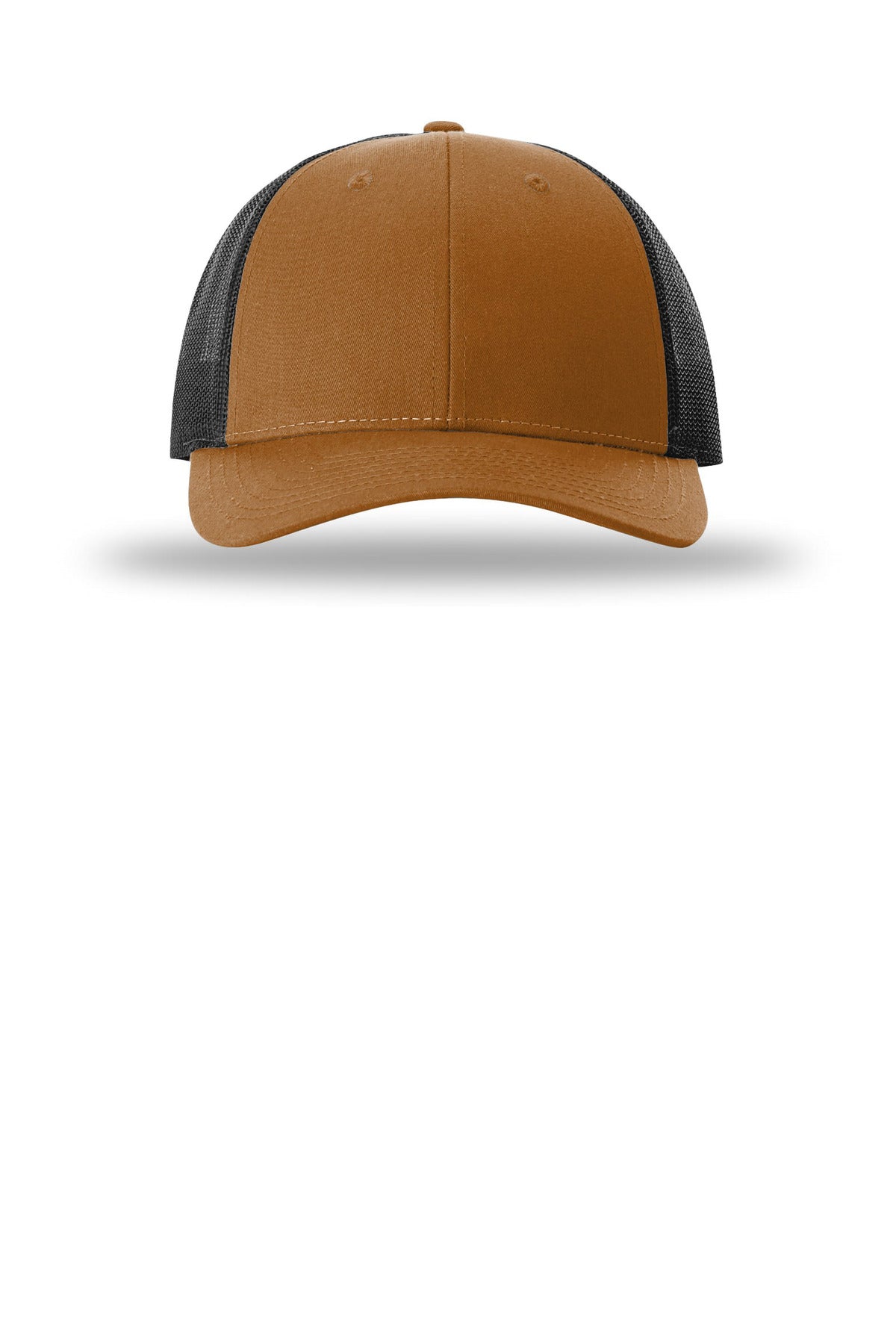 Richardson Low Pro Trucker - Caramel/ Black