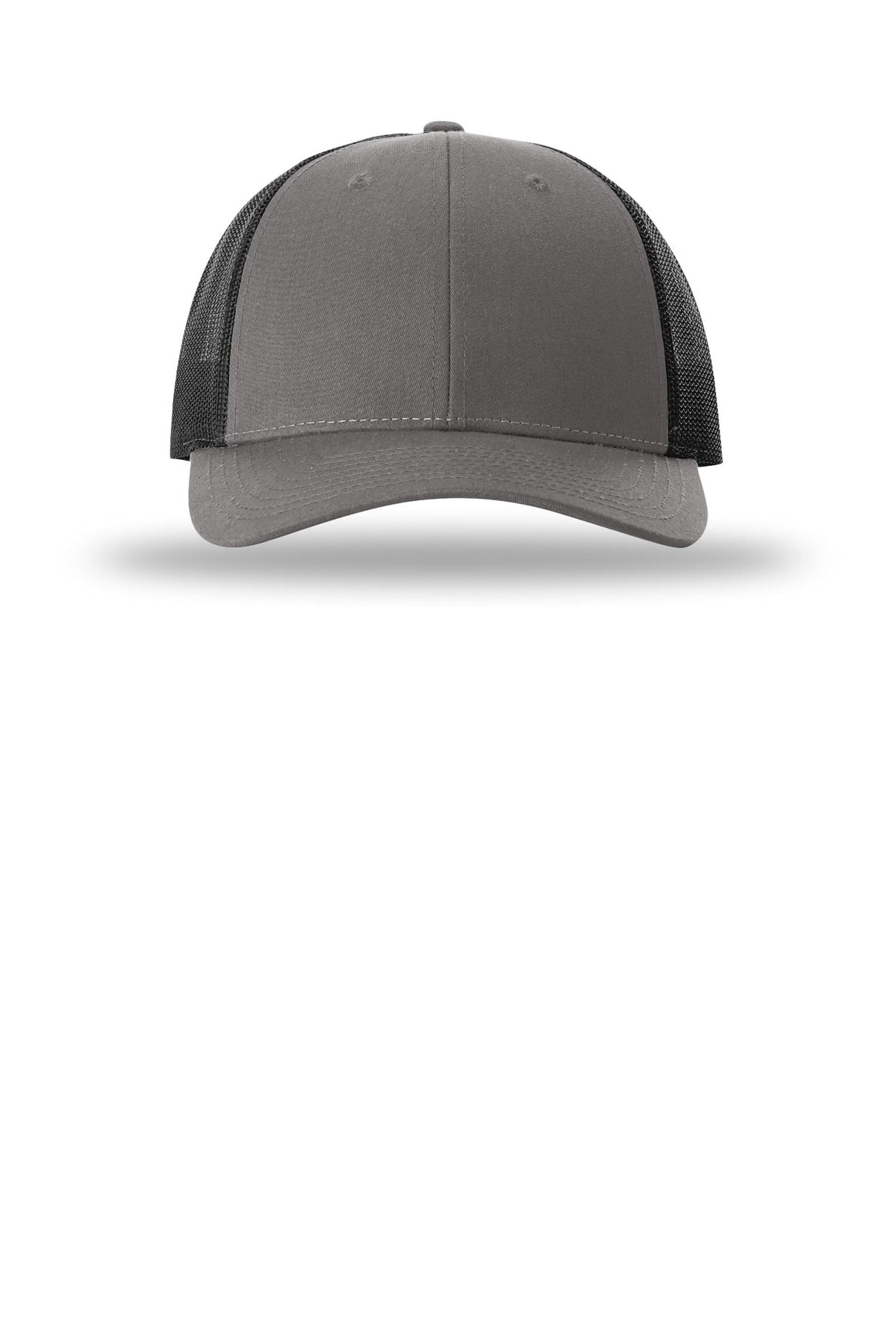Richardson Low Pro Trucker - Charcoal/ Black
