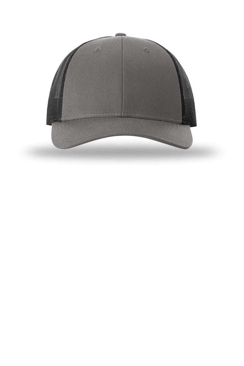 Richardson Low Pro Trucker - Charcoal/ Black