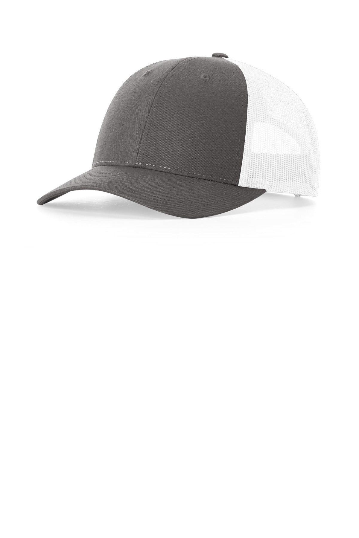 Richardson Low Pro Trucker - Charcoal/ White