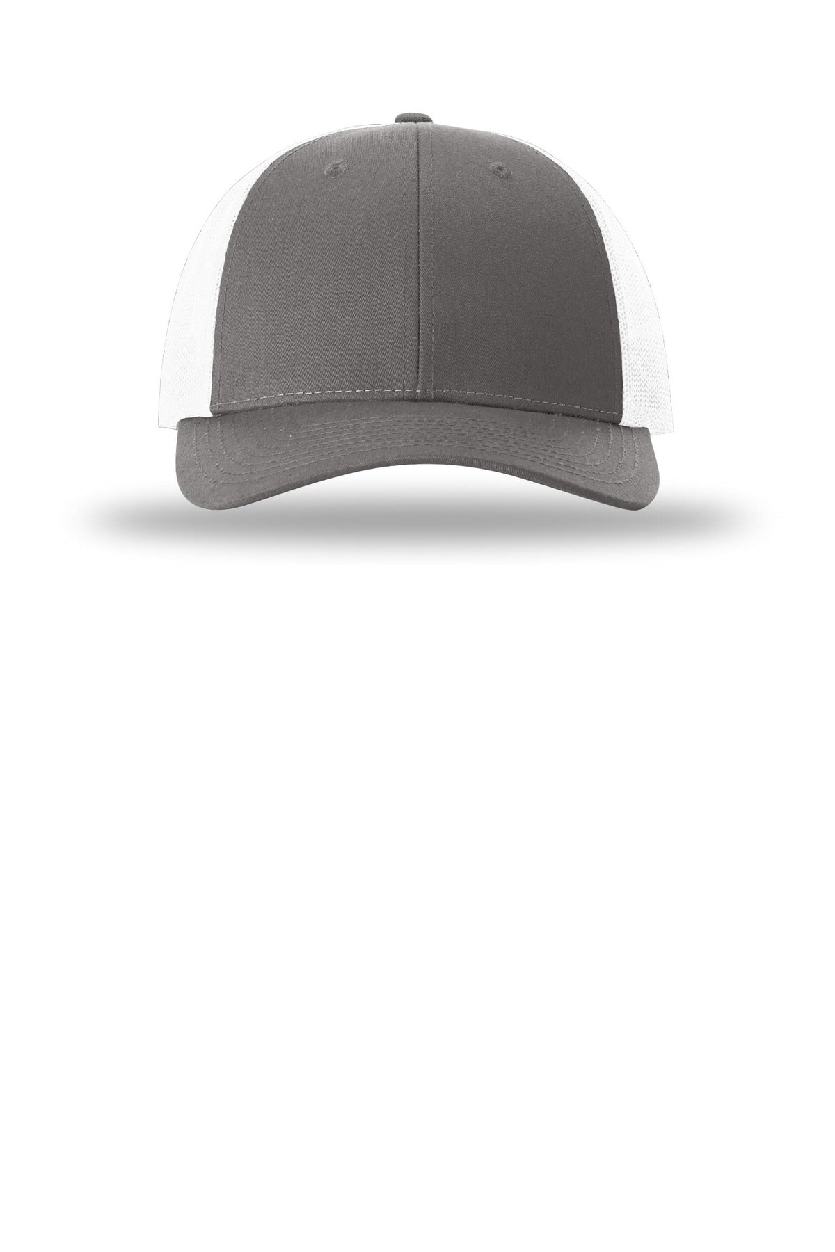 Richardson Low Pro Trucker - Charcoal/ White
