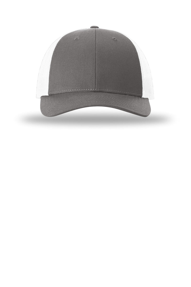Richardson Low Pro Trucker - Charcoal/ White