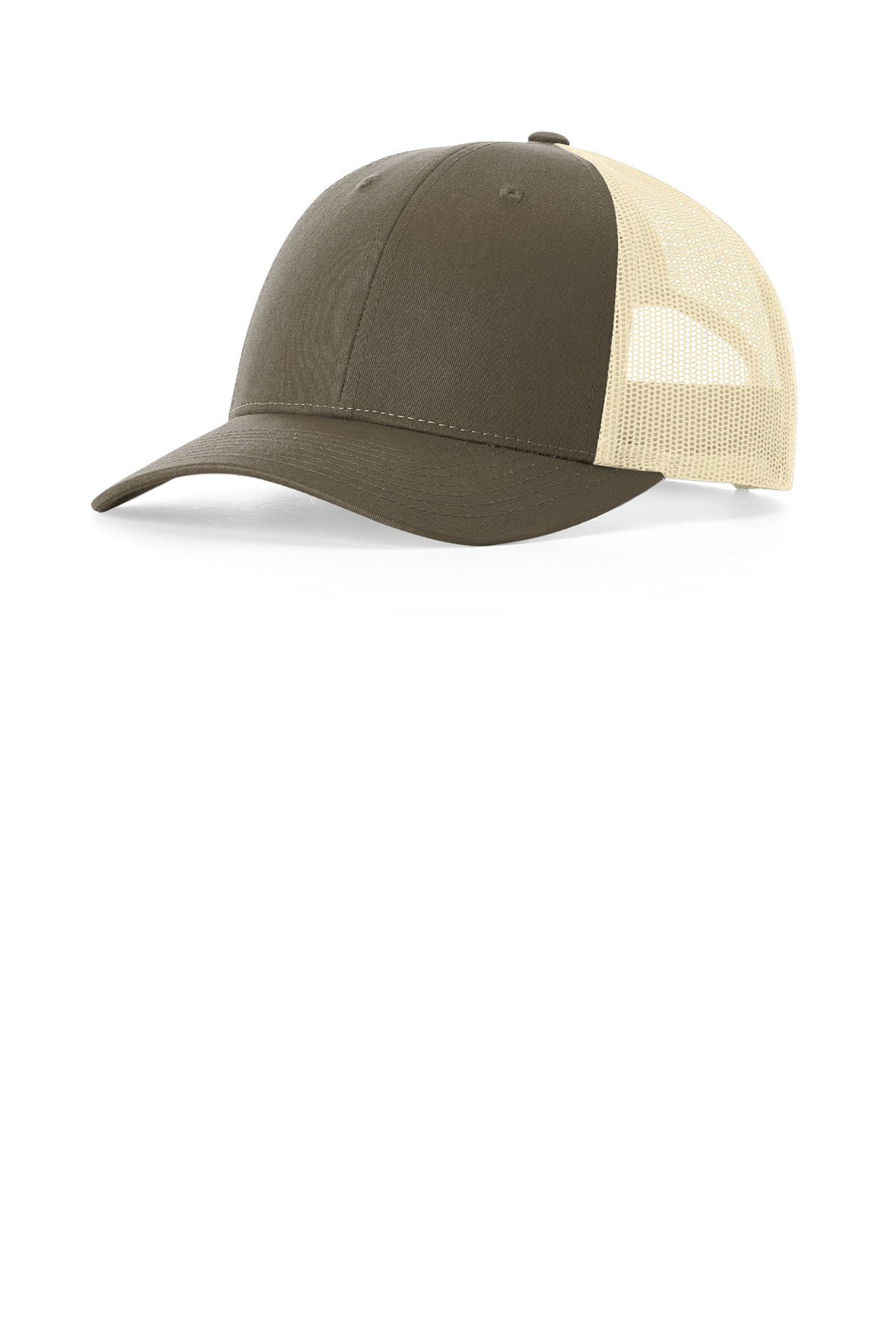 Richardson Low Pro Trucker - Chocolate Chip/ Birch