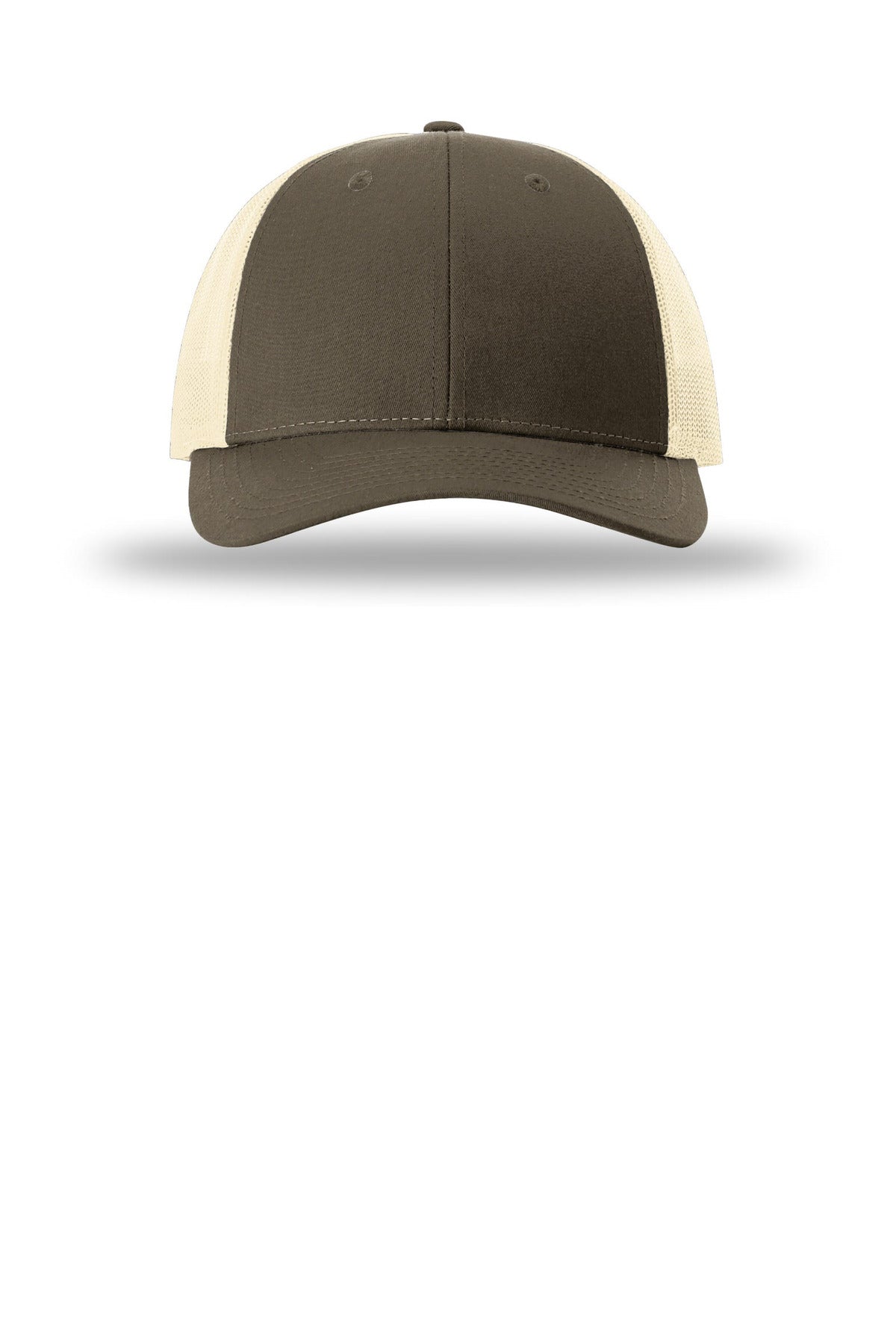 Richardson Low Pro Trucker - Chocolate Chip/ Birch