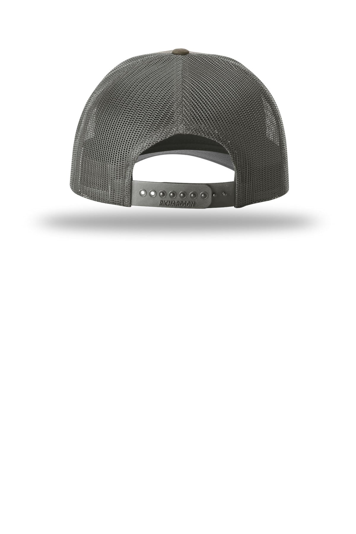 Richardson Low Pro Trucker - Chocolate Chip/ Grey Brown