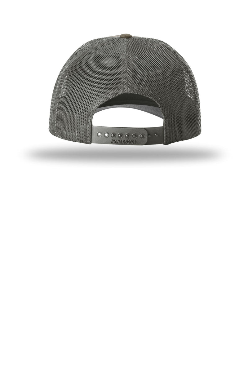 Richardson Low Pro Trucker - Chocolate Chip/ Grey Brown