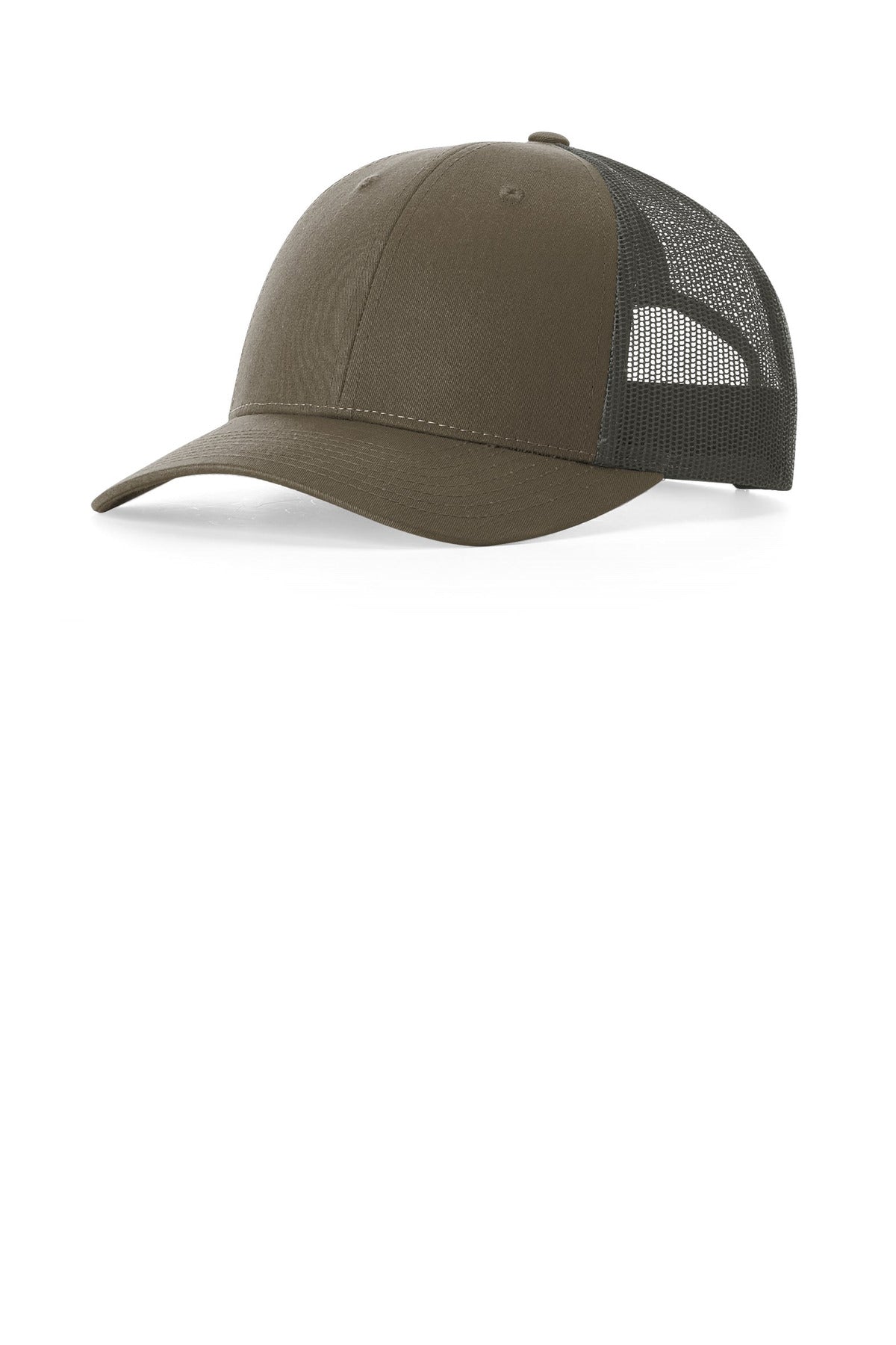 Richardson Low Pro Trucker - Chocolate Chip/ Grey Brown