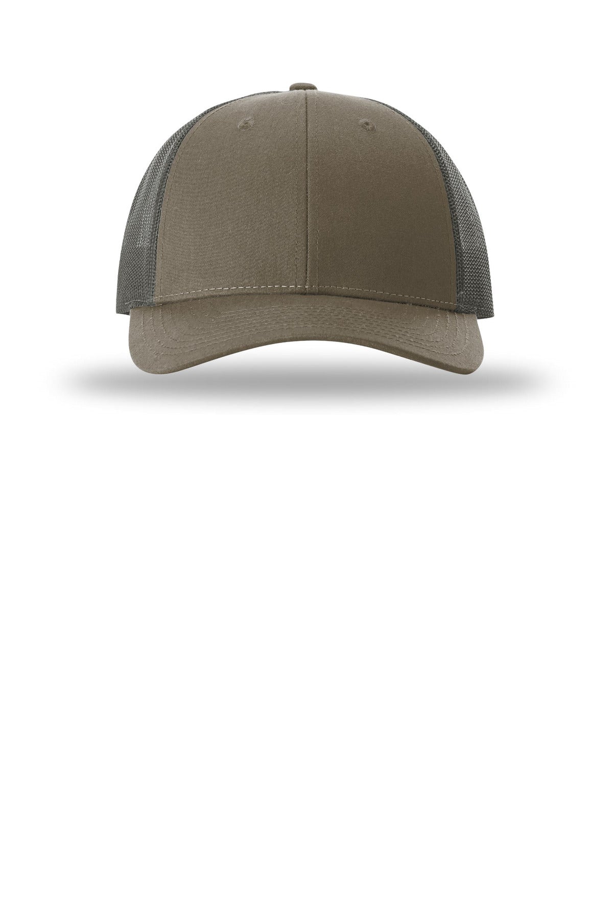 Richardson Low Pro Trucker - Chocolate Chip/ Grey Brown