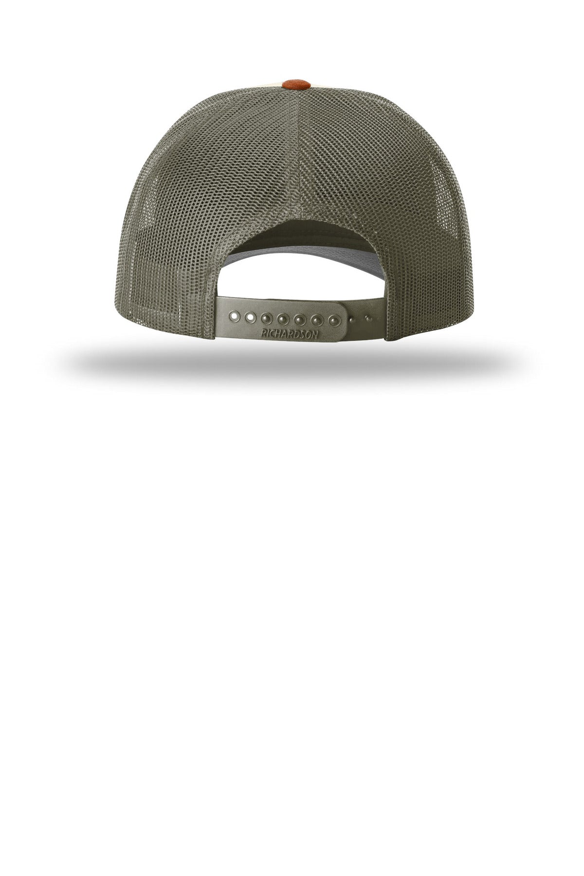 Richardson Low Pro Trucker - Cream/ Loden/ Dark Orange