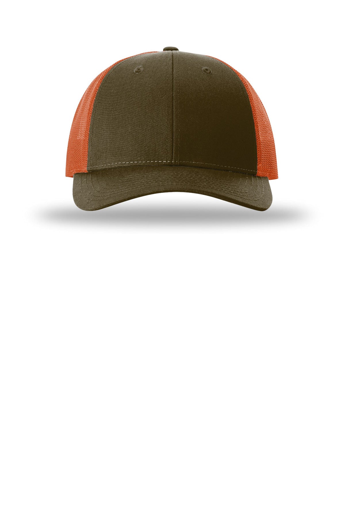 Richardson Low Pro Trucker - Dark Loden/ Jaffa Orange