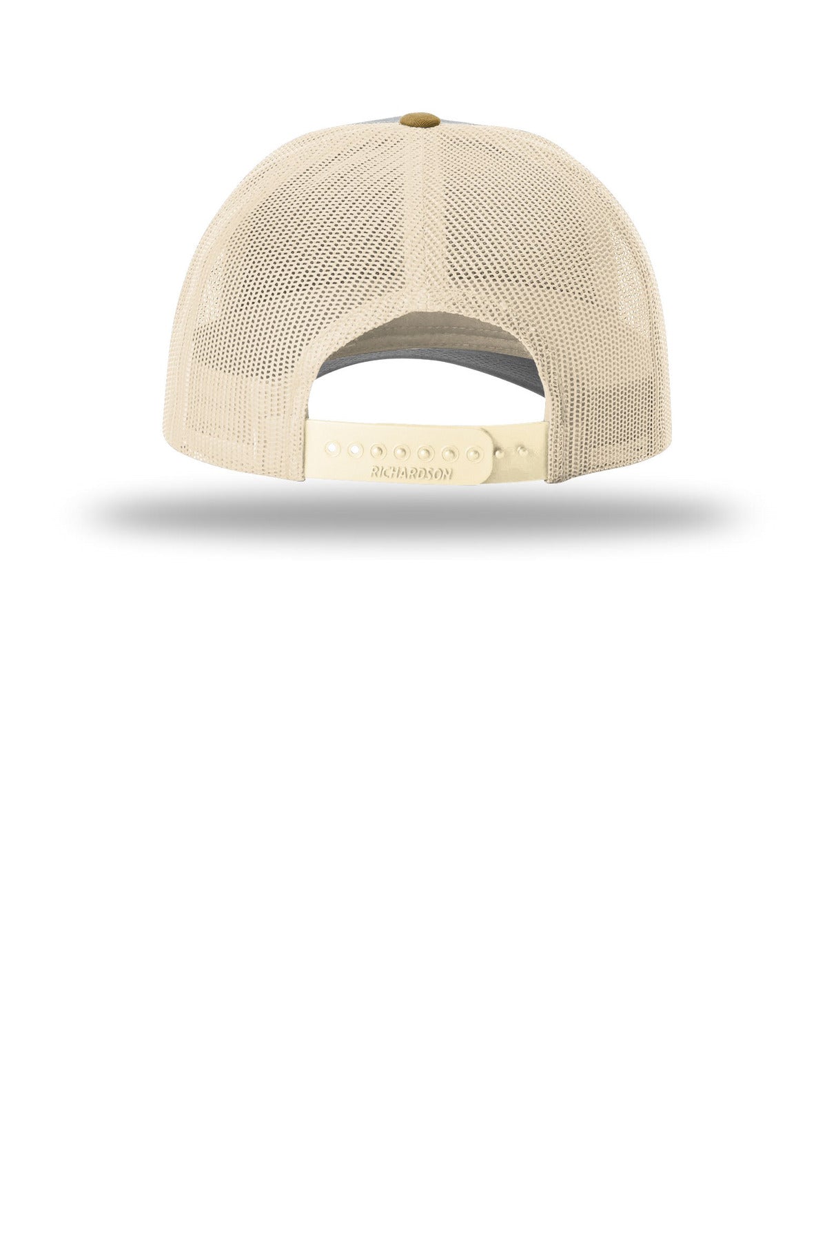 Richardson Low Pro Trucker - Heather Grey/ Birch/ Amber Gold