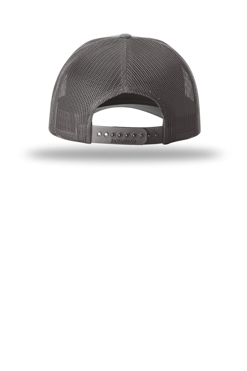 Richardson Low Pro Trucker - Heather Grey/ Dark Charcoal