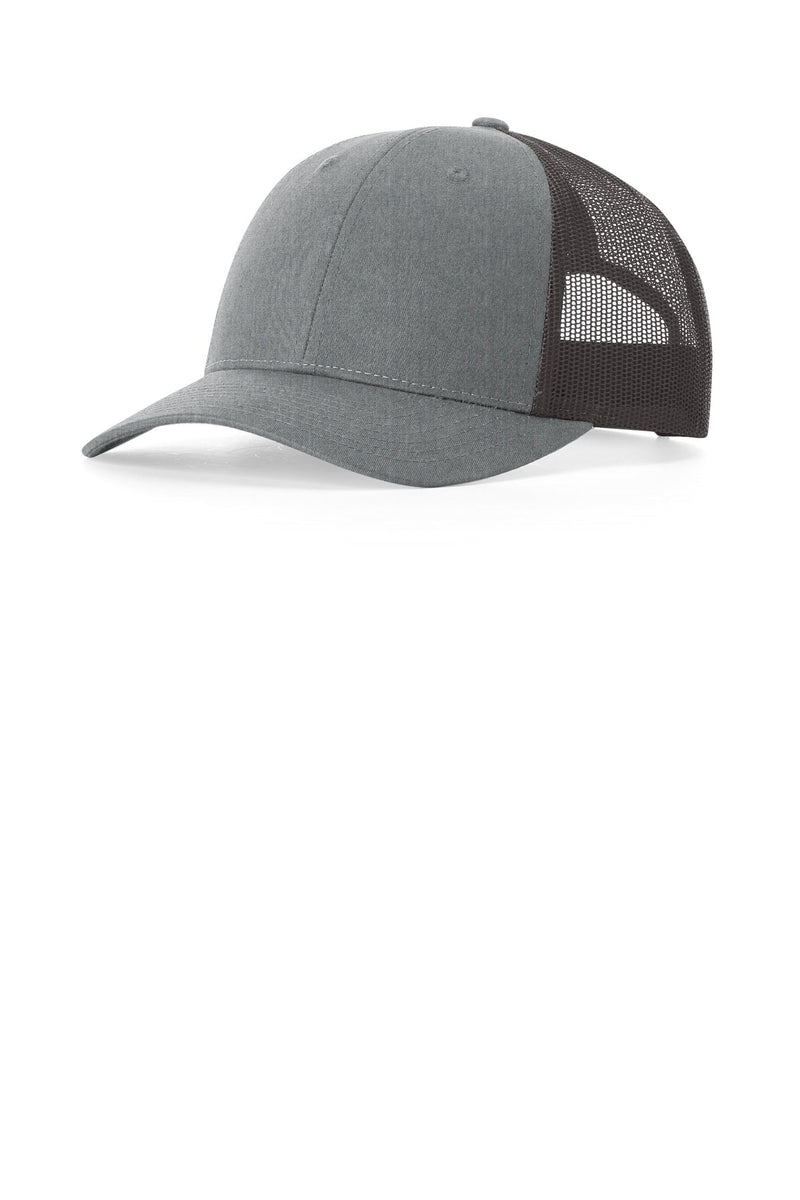 Richardson Low Pro Trucker - Heather Grey/ Dark Charcoal
