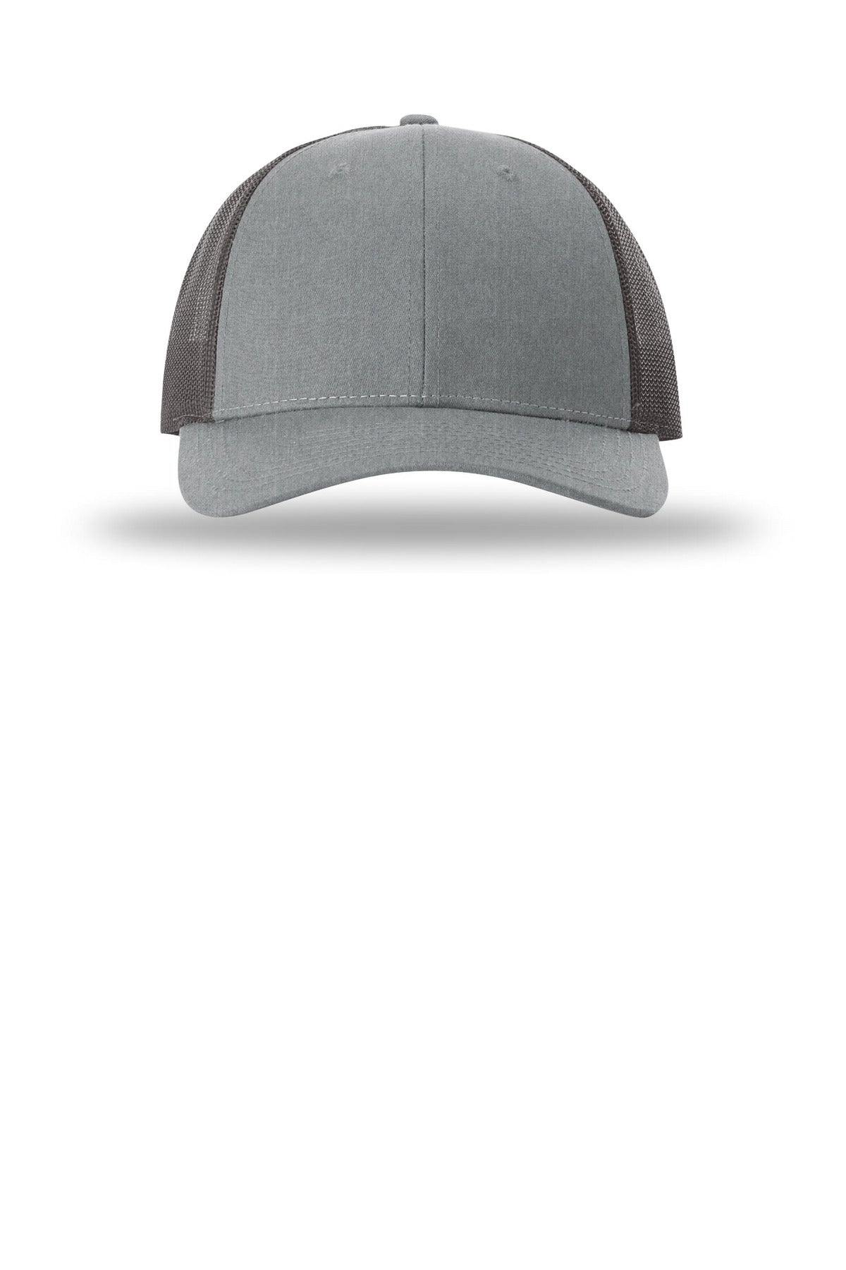 Richardson Low Pro Trucker - Heather Grey/ Dark Charcoal