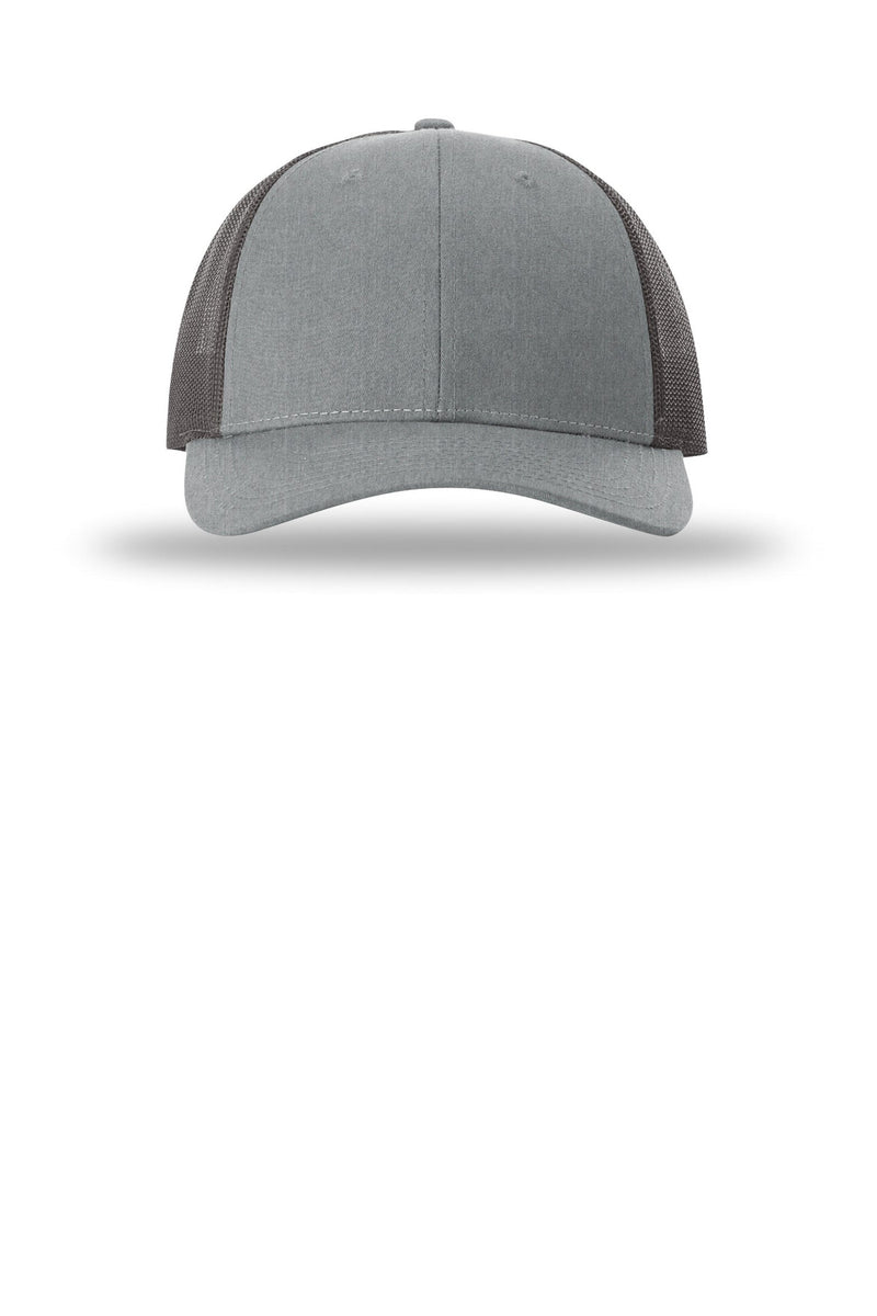 Richardson Low Pro Trucker - Heather Grey/ Dark Charcoal