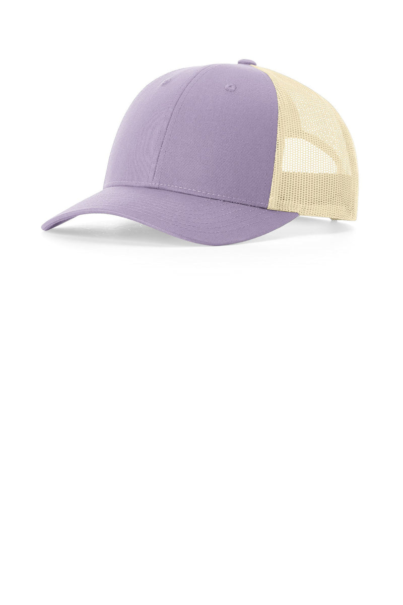 Richardson Low Pro Trucker - Lilac/ Birch