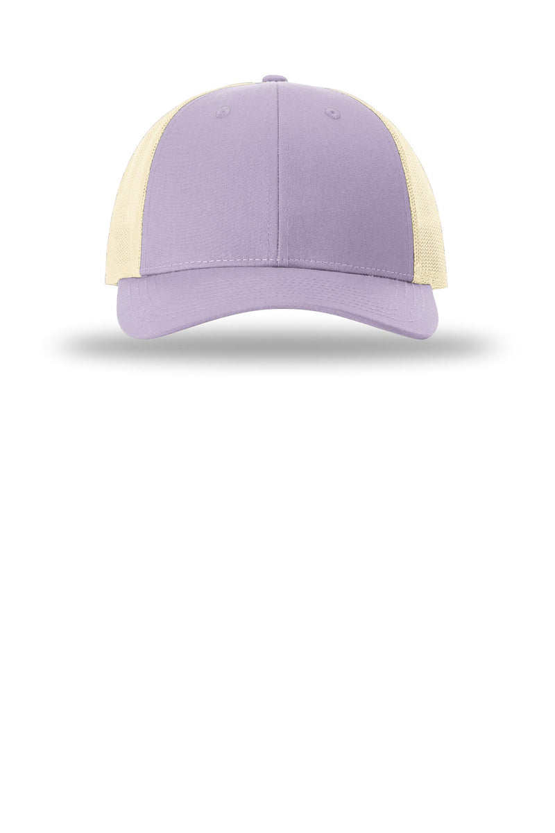 Richardson Low Pro Trucker - Lilac/ Birch