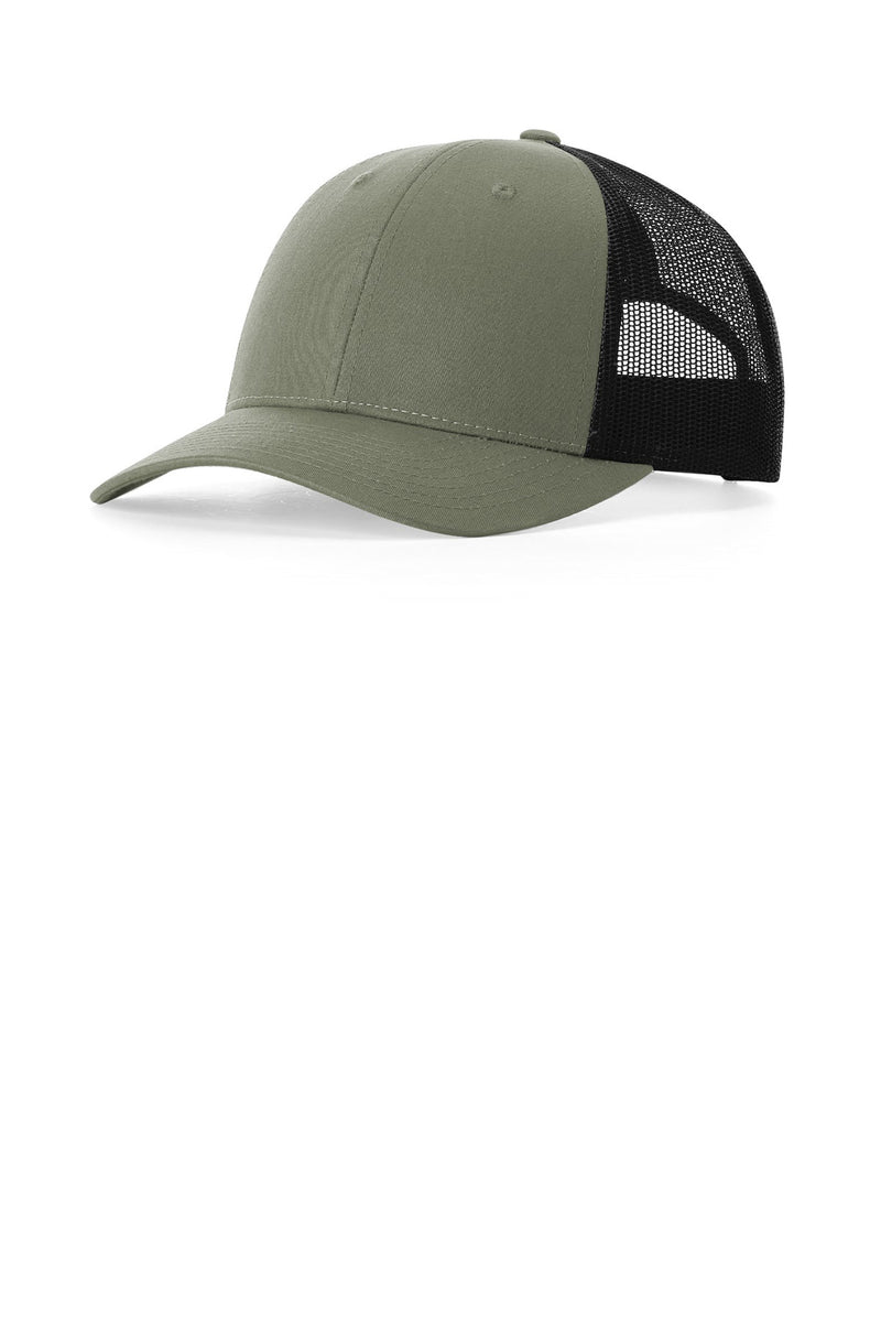 Richardson Low Pro Trucker - Loden/ Black