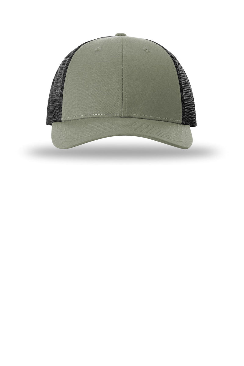 Richardson Low Pro Trucker - Loden/ Black