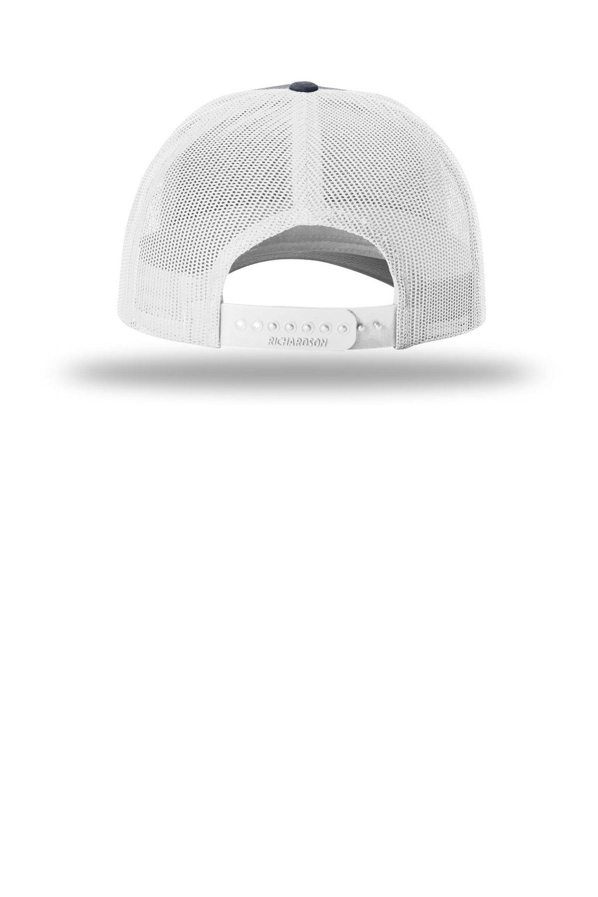 Richardson Low Pro Trucker - Navy Heather/ Light Grey