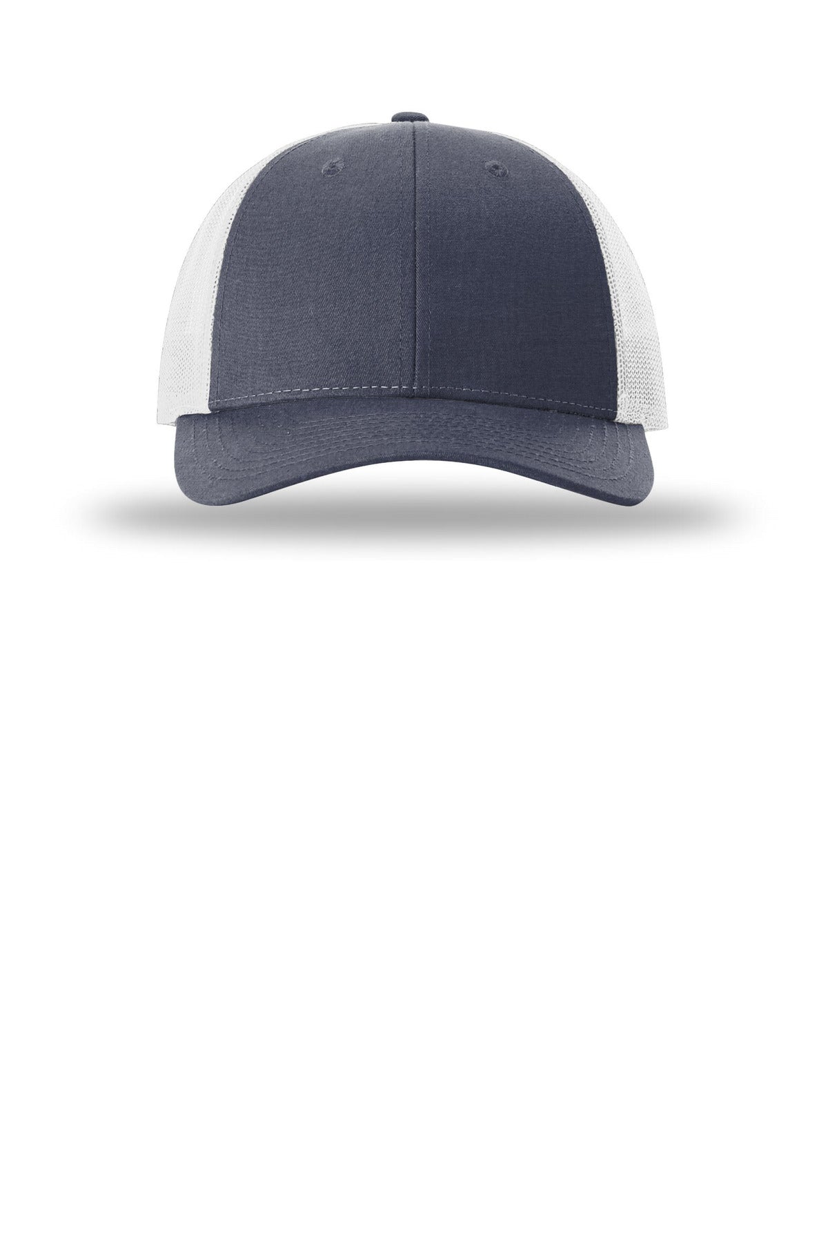 Richardson Low Pro Trucker - Navy Heather/ Light Grey