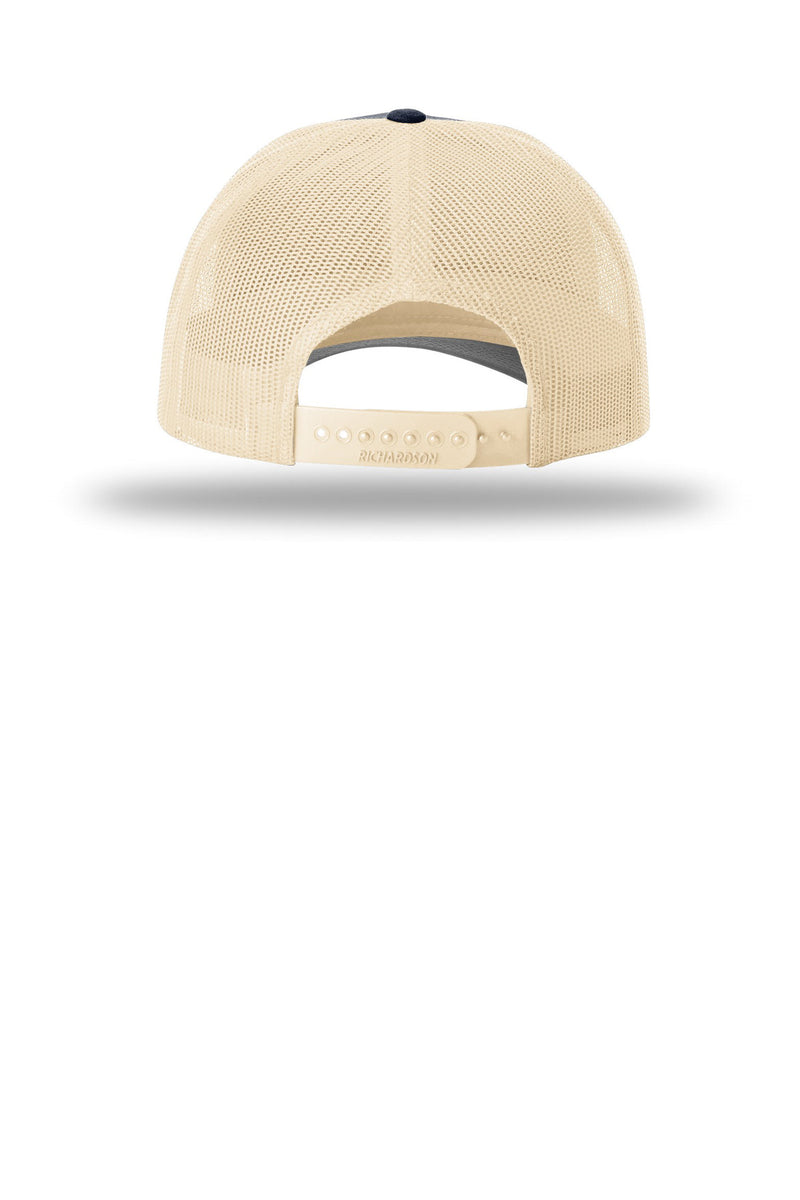 Richardson Low Pro Trucker - Navy/ Khaki