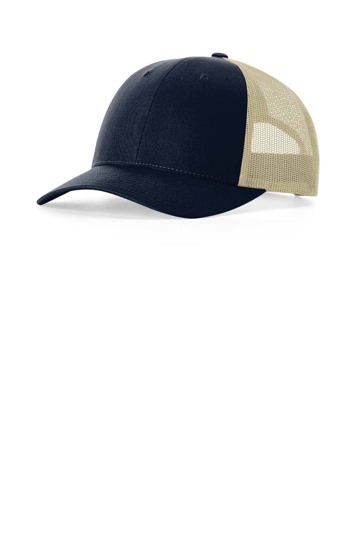 Richardson Low Pro Trucker - Navy/ Khaki