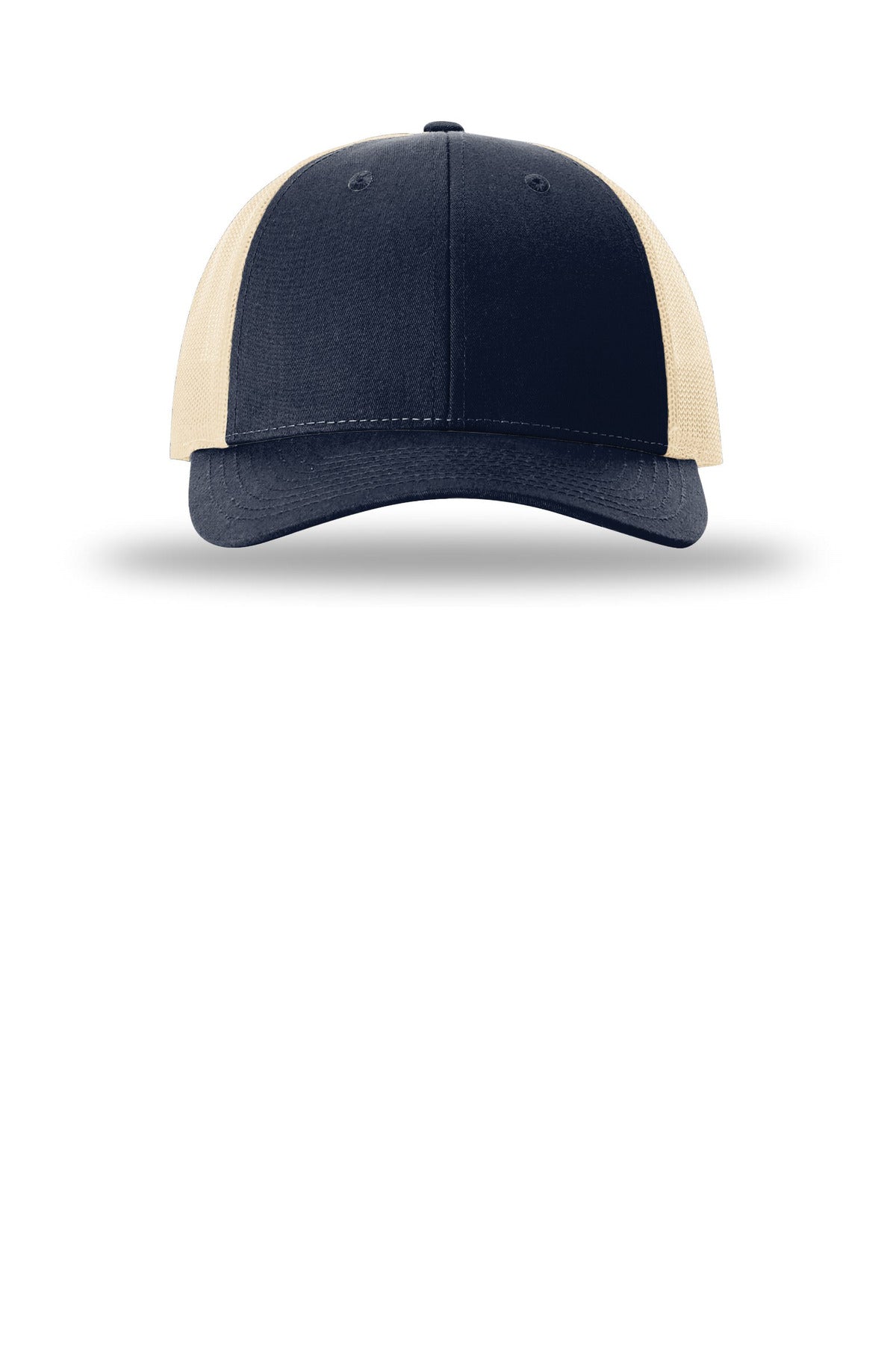 Richardson Low Pro Trucker - Navy/ Khaki