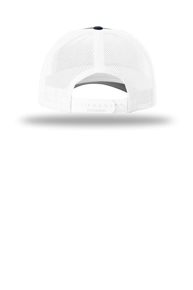 Richardson Low Pro Trucker - Navy/ White