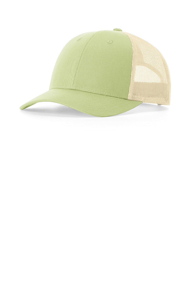 Richardson Low Pro Trucker - Patina Green/ Birch