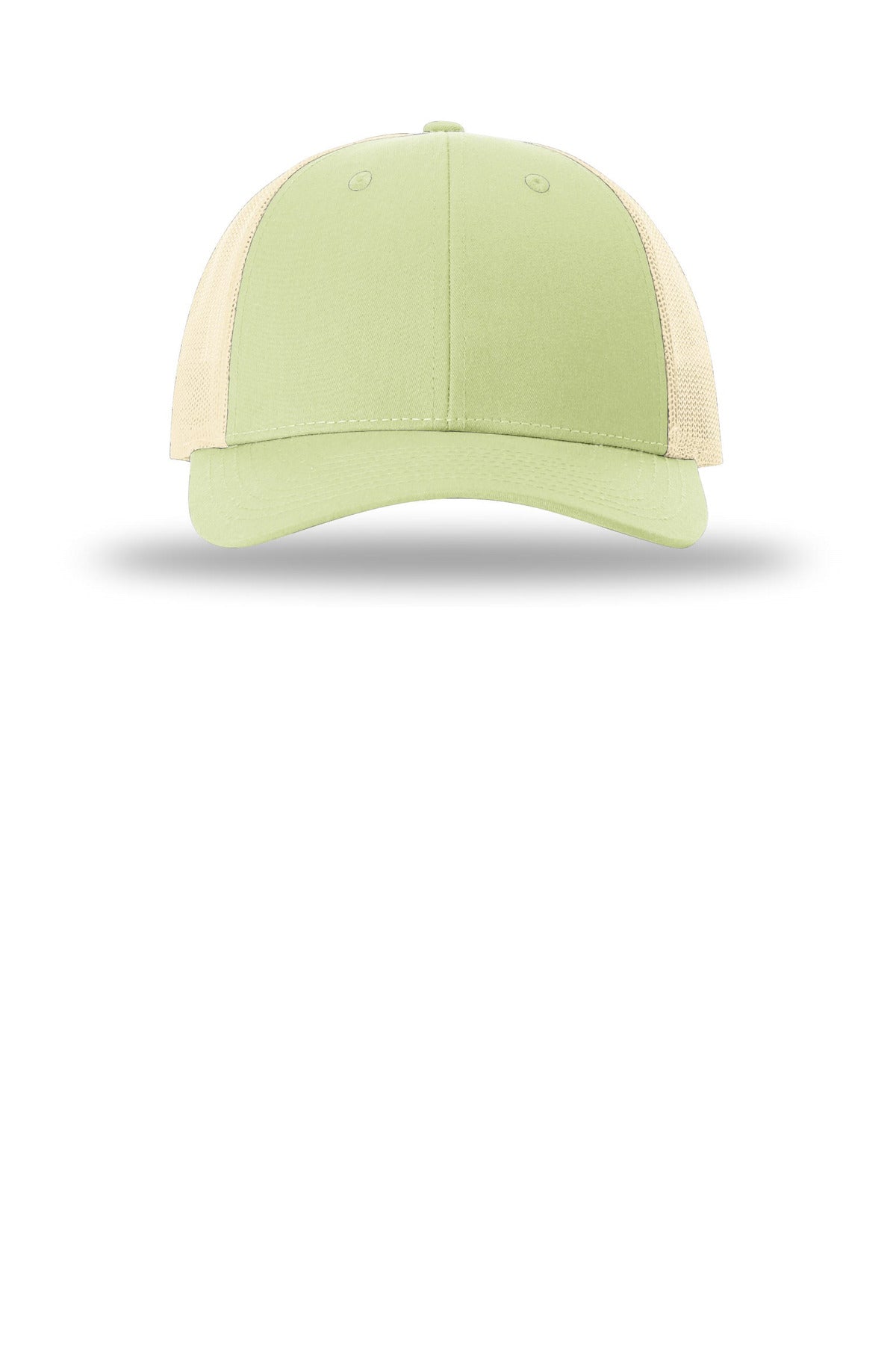 Richardson Low Pro Trucker - Patina Green/ Birch