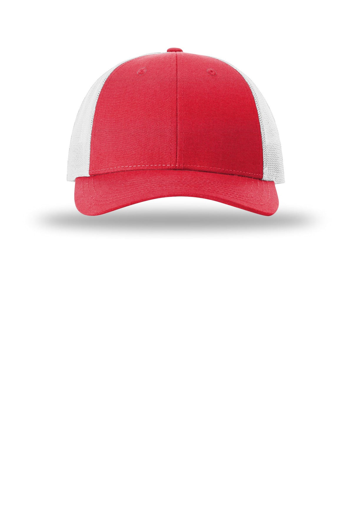 Richardson Low Pro Trucker - Red Heather/ Light Grey