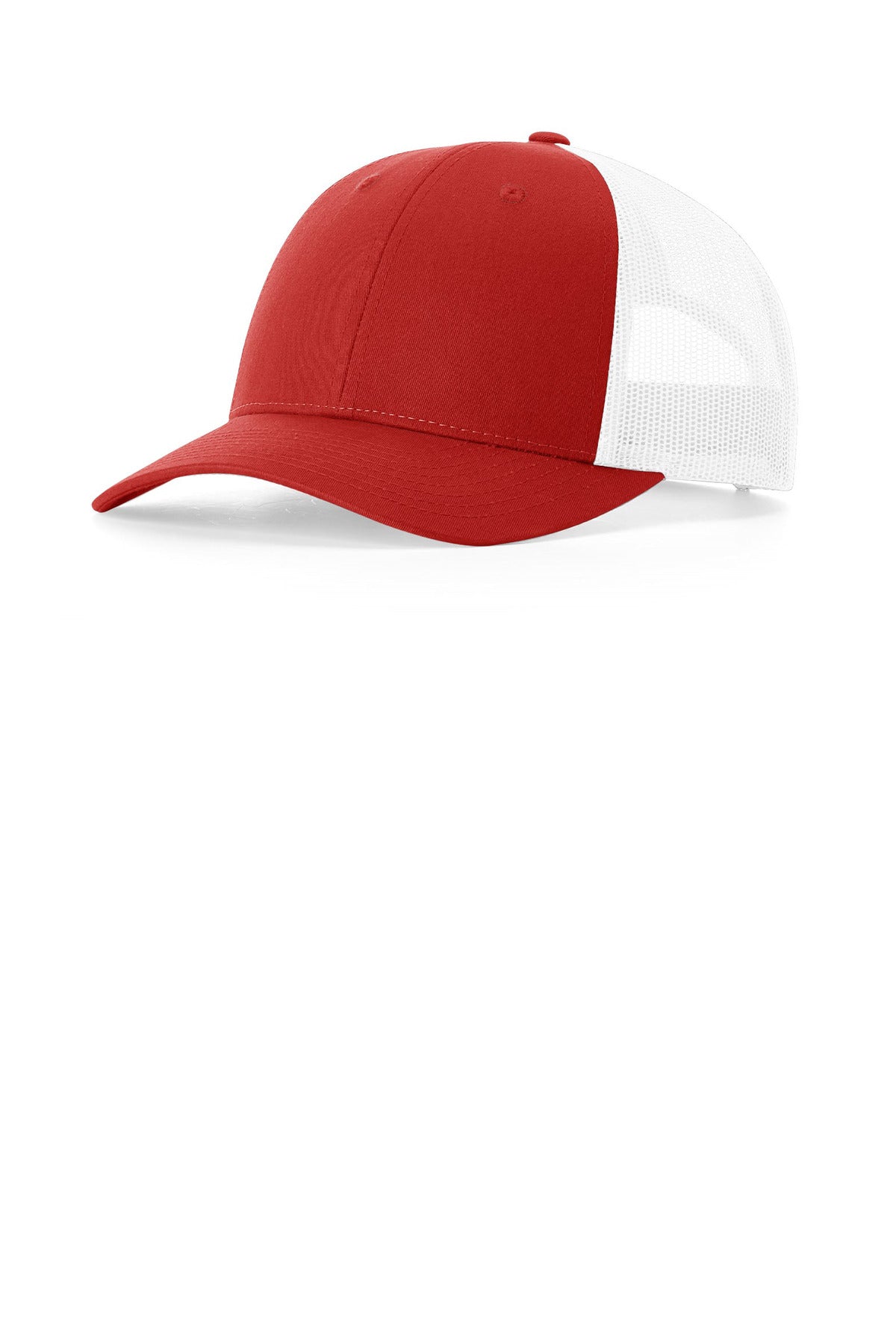Richardson Low Pro Trucker - Red/ White