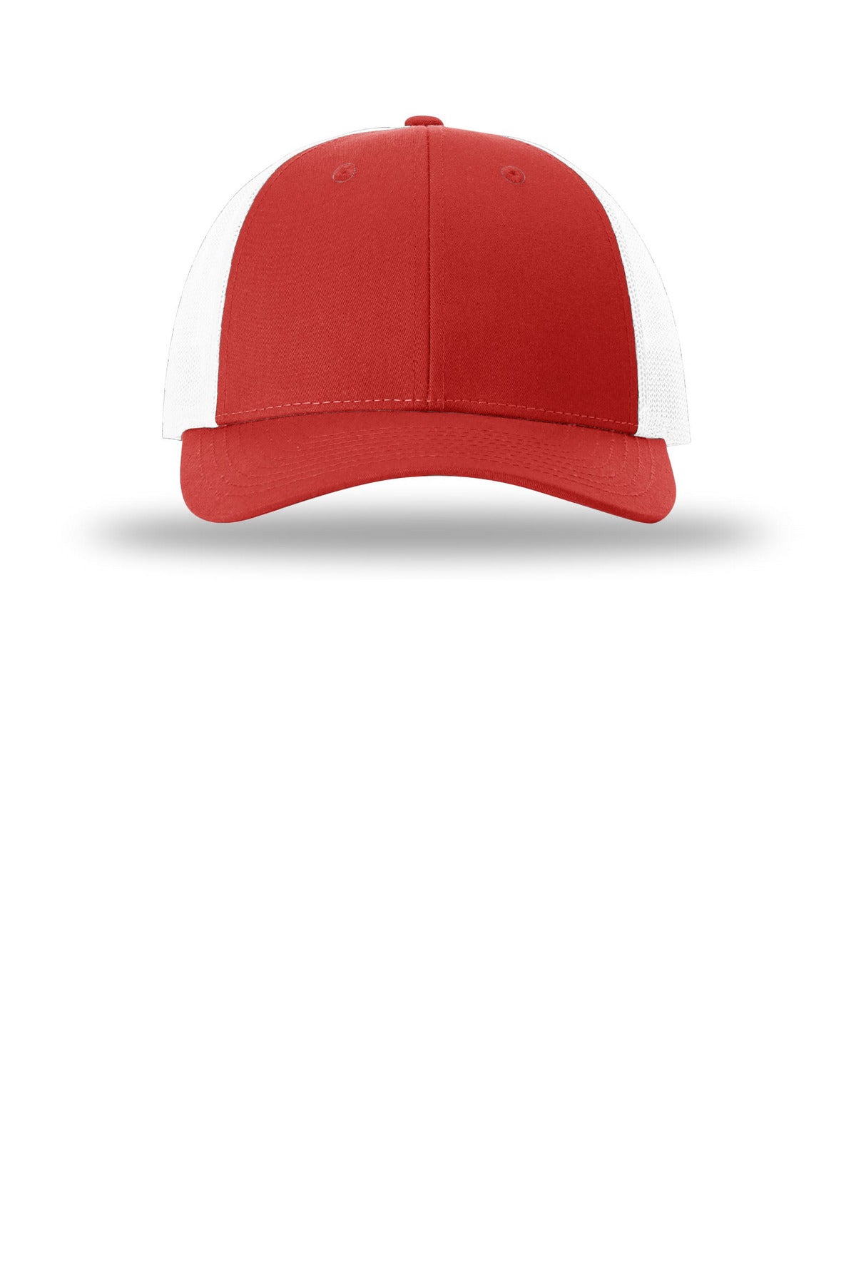 Richardson Low Pro Trucker - Red/ White