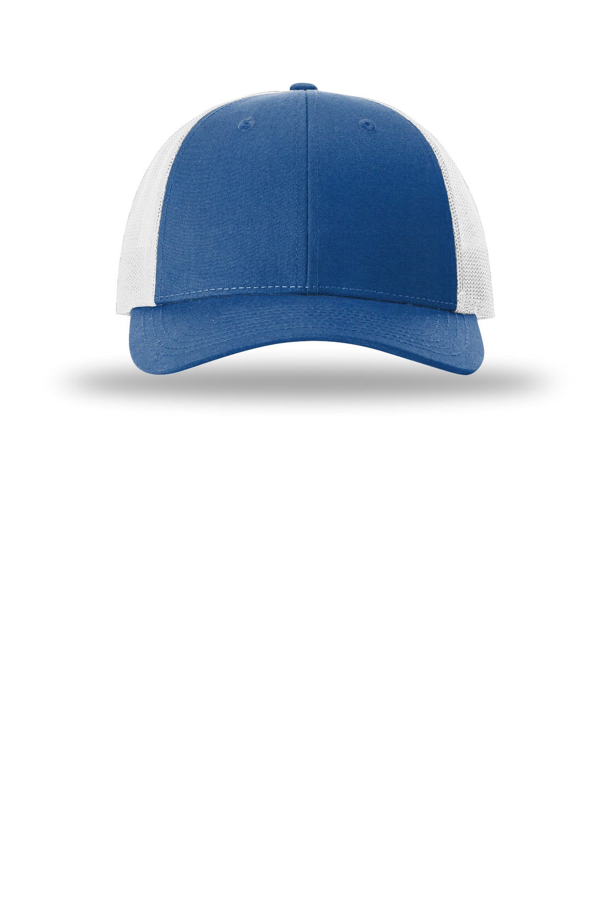 Richardson Low Pro Trucker - Royal Heather/ Light Grey
