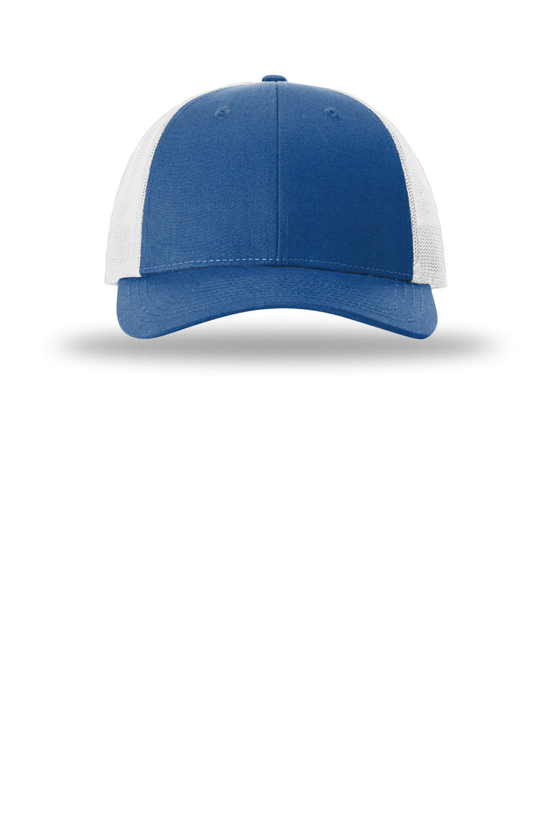 Richardson Low Pro Trucker - Royal Heather/ Light Grey