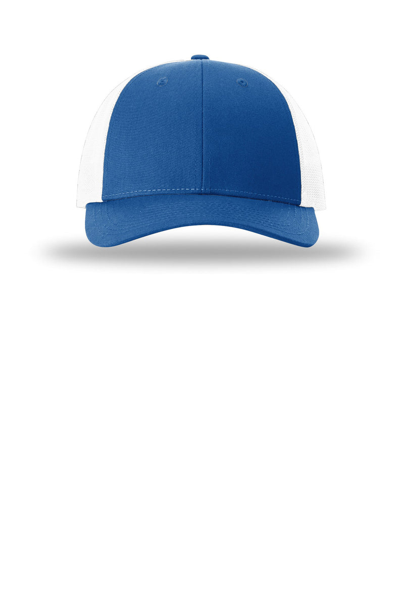 Richardson Low Pro Trucker - Royal/ White