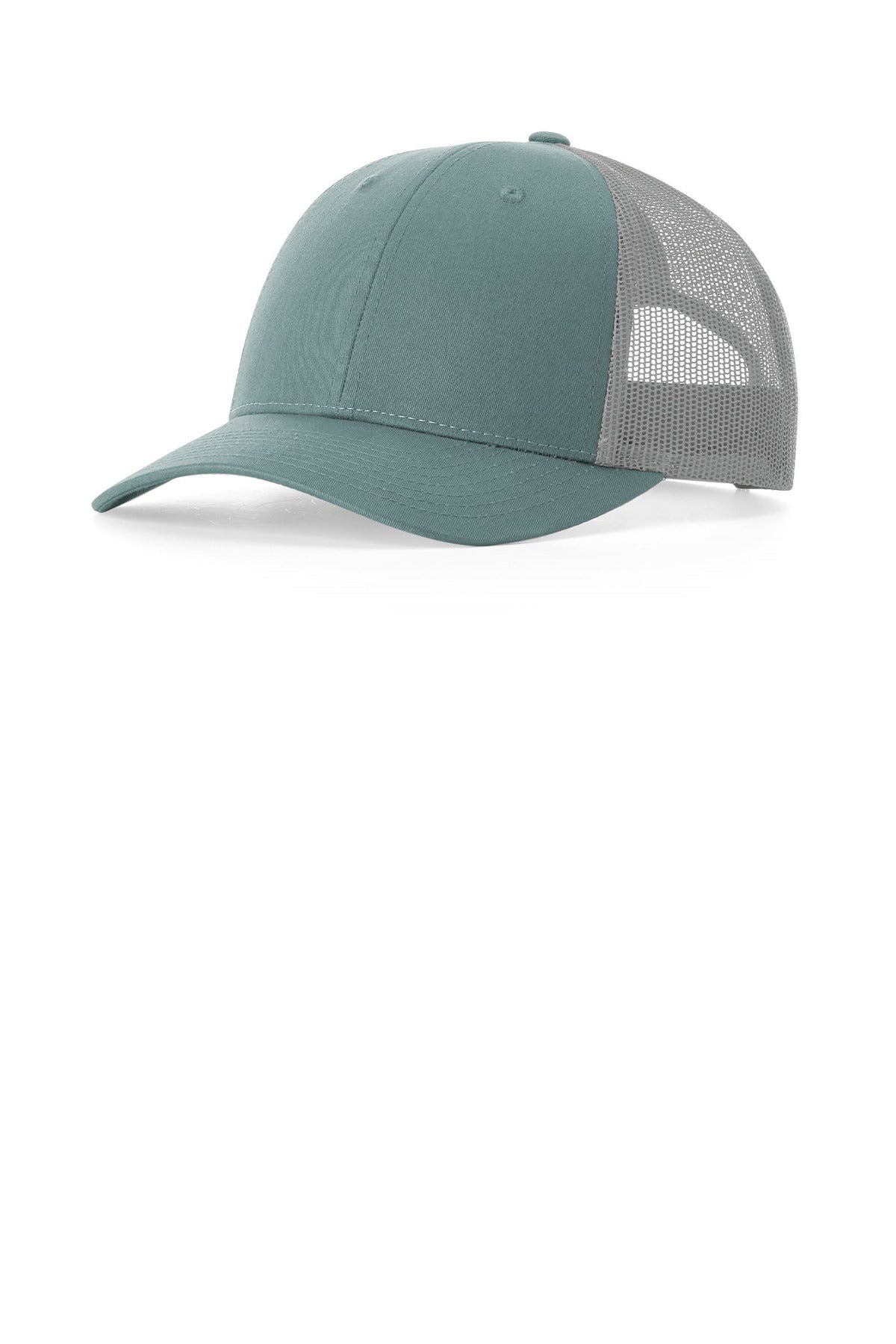 Richardson Low Pro Trucker - Smoke Blue/ Aluminum