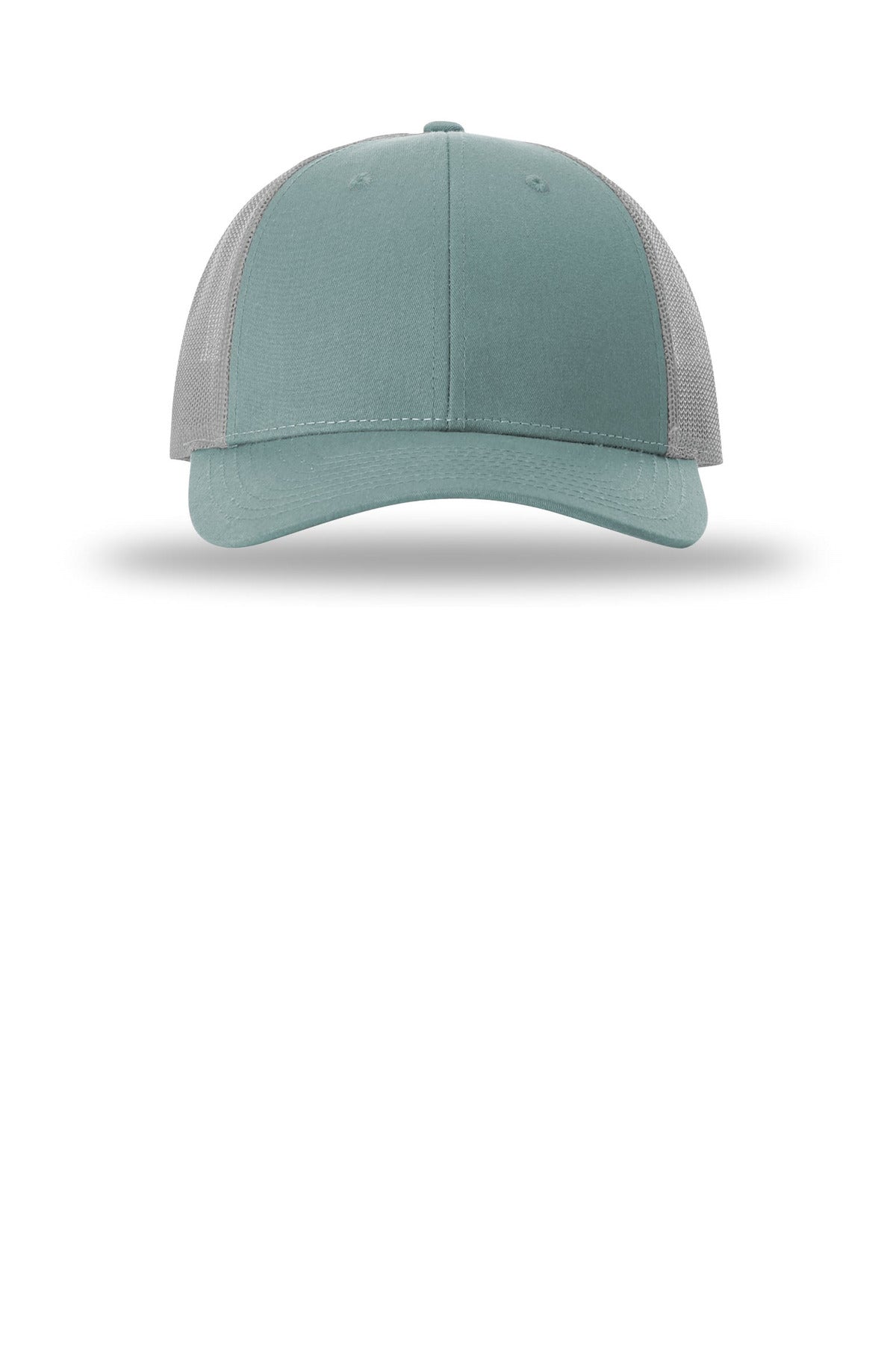 Richardson Low Pro Trucker - Smoke Blue/ Aluminum