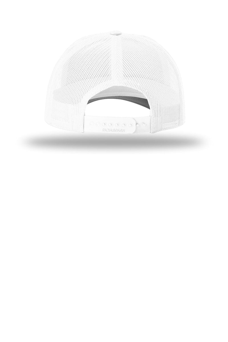 Richardson Low Pro Trucker - White